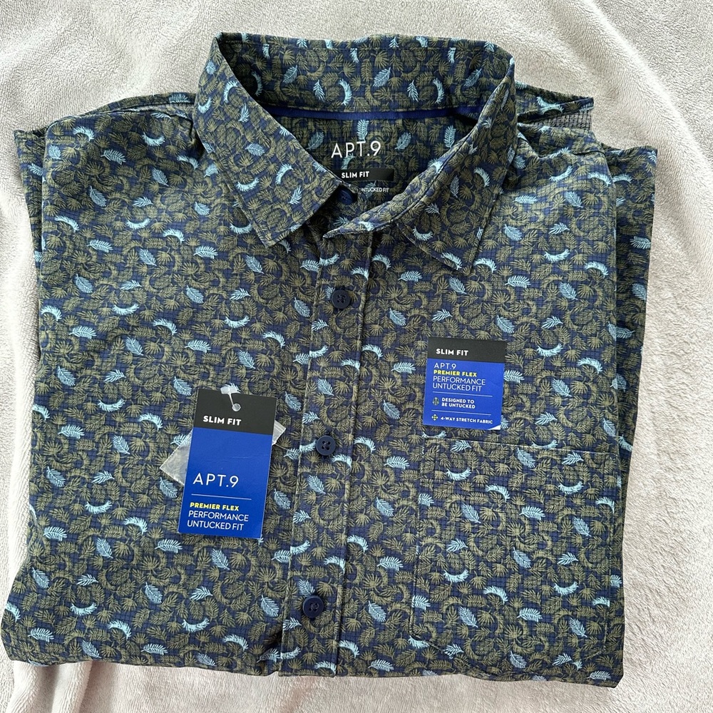 Men’s Dress Shirt